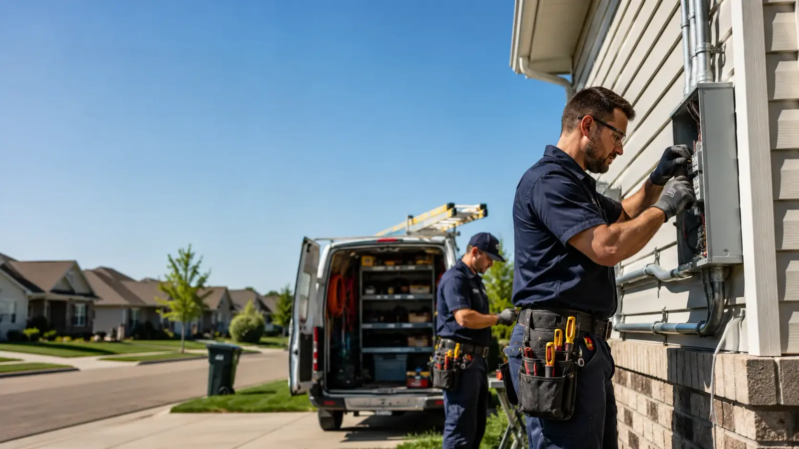 Whole Home Rewiring in Fossil, OR